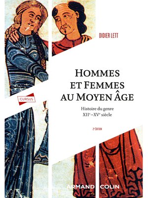 cover image of Hommes et femmes du Moyen Âge